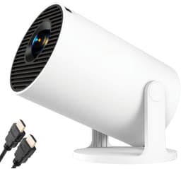Nexvo® Draagbare beamer - Beamer - Projector - Mini Beamer - Wit -10cm x 9cm x 16cm — thumbnail 1