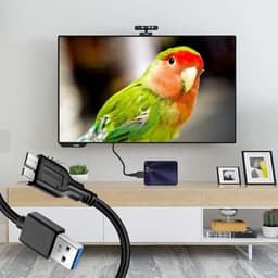 Snelle USB 3.0 Kabel voor Externe Harde Schijf — thumbnail 4