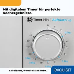 Magnetron 700W Compact Zwart — thumbnail 5