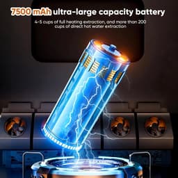 Elektrische Espressomachine met 3-in-1 Functie — thumbnail 4