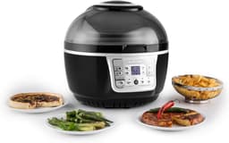 Hot Air Fryer - Oilless Fryer en Bakoven, 1400 W, 9 L, Multifunctioneel Koken, Halogeen Verwarming, Stijlvol Ontwerp — thumbnail 4