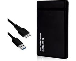 Externe Harde Schijf - Draagbare Opslag - Game Uitbreiding - Snelle USB 3.0 - 2.5 inch - Zwart