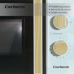 Compacte Magnetron 20L met 700W Vermogen en Mechanische Bediening — thumbnail 3