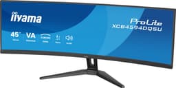 iiyama ProLite XCB4594DQSU-B1 - 45 inch - DQHD - VA - USB-Hub (4x) - verstelbaar - Curved - HDR, KVM — thumbnail 2