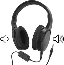 Hama tv-koptelefoon- 6m kabel- over-ear- zwart — thumbnail 5