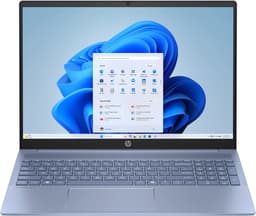 HP OmniBook 5 16-ba1052nd Intel® Core™ i5 i5-1334U Laptop 40,6 cm (16") 2K 16 GB LPDDR5x-SDRAM 512 GB SSD Wi-Fi 6 (802.11ax) Windows 11 Home Blauw — thumbnail 1