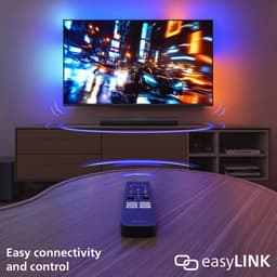 Philips Tab6100 400w Soundbar Zilver One Size / EU Plug 220V — thumbnail 3