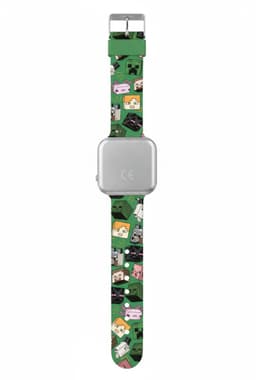 Minecraft LED Horloge met Karakterprint — thumbnail 5