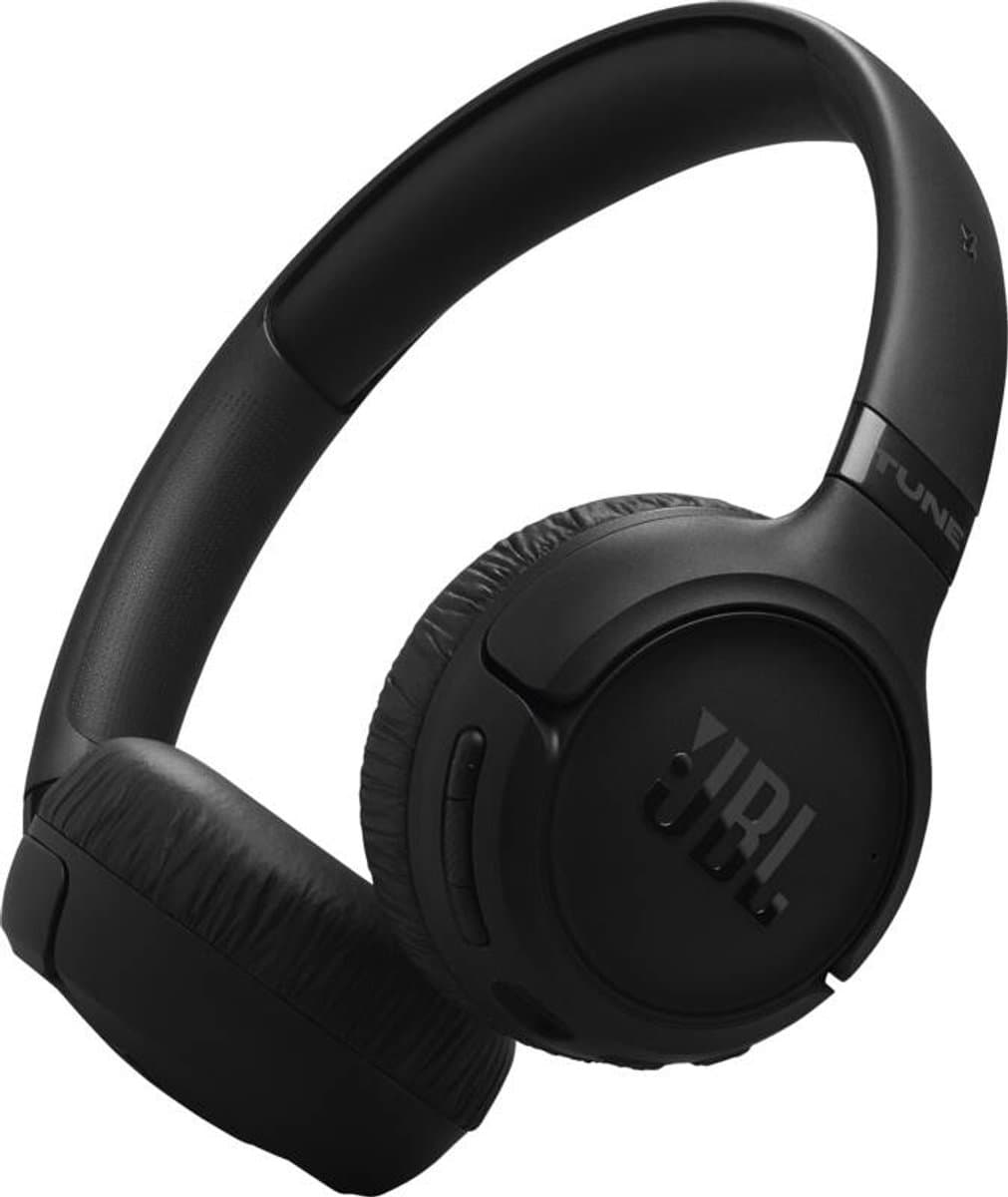 JBL Tune 680NC On-ear Draadloze hoofdtelefoon met Noise-cancelling Zwart — afbeelding 1