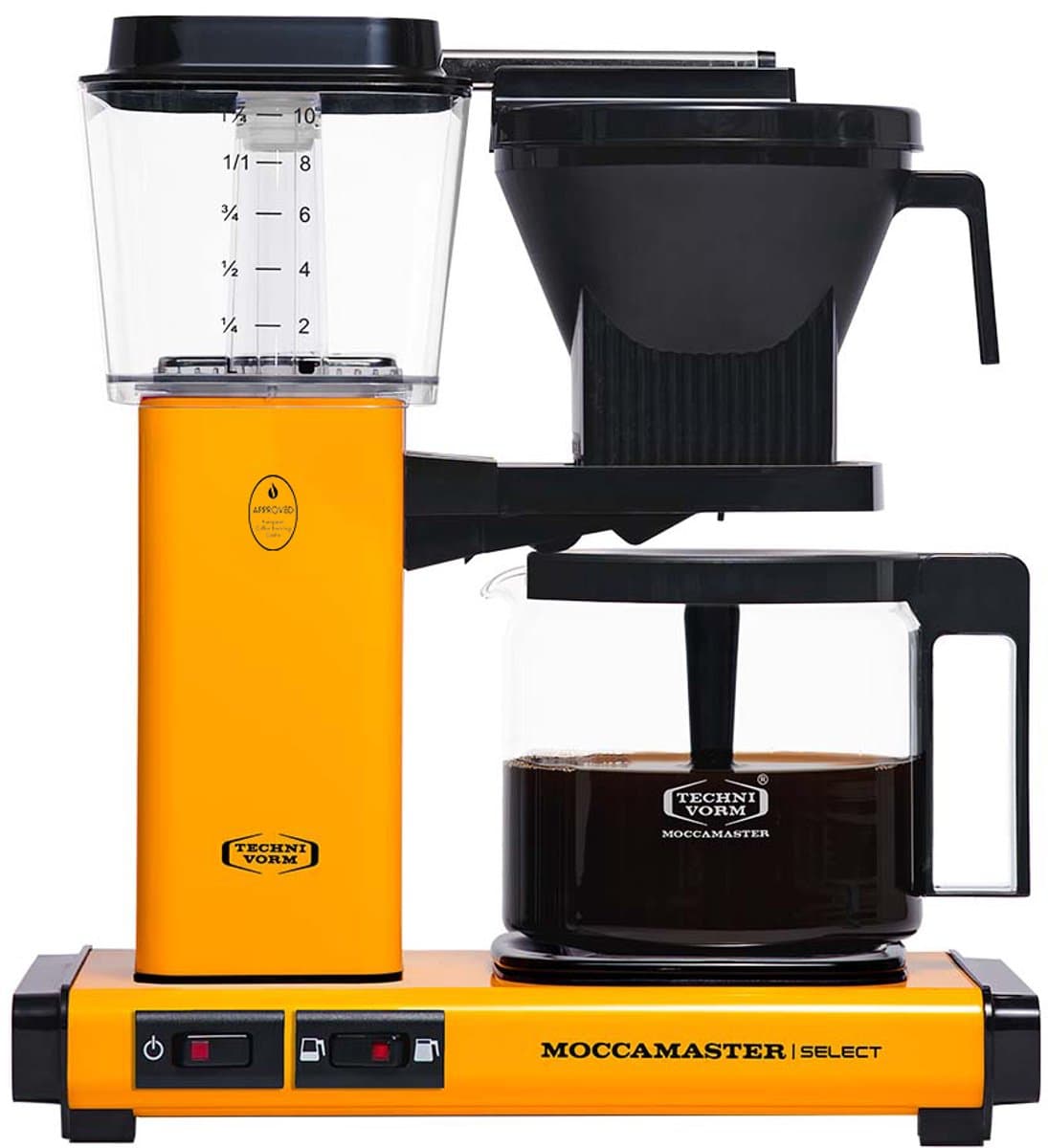 Moccamaster KBG Select Yellow | | 8712072539846 — afbeelding 1