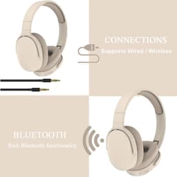 ECTEATOY® Draadloze Bluetooth Oortjes - 22 uur Accuduur & Ruisonderdrukking - Met Microfoon - Geschikt voor Muziek en Gaming — thumbnail 5
