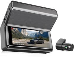 Multifunctionele dashcam met bewegingssensorfunctie