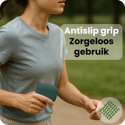 Case - Geschikt voor Apple Airpods Pro 3 - Siliconen Hoes met Clip - Silicone Hoesje Cover - Donkergroen — thumbnail 5