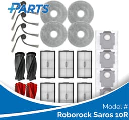 Roborock Saros 10R Onderhoudsset (Plus.Parts® alternatief voor 8.02.0388) — thumbnail 1