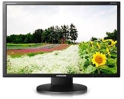 Samsung 2443BW 24� widescreen LCD monitor 24" Zwart