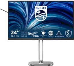 Philips 4000 series 24B2N4200/00 computer monitor 60,5 cm (23.8) 1920 x 1080 Pixels Full HD LCD Grijs — thumbnail 1