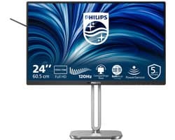 Philips 4000 series 24B2N4200/00 computer monitor 60,5 cm (23.8) 1920 x 1080 Pixels Full HD LCD Grijs