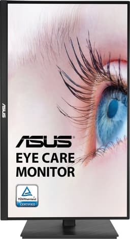 ASUS VA27AQ Eye Care - QHD IPS Monitor - EPEAT en TCO gecertificeerd - 75Hz - Speakers - 1ms - 27 Inch — thumbnail 5