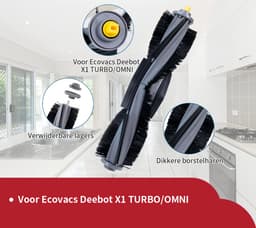 Onderdelen geschikt voor Ecovacs Deebot X1 (Turbo) en T10 - 11-delig — thumbnail 4