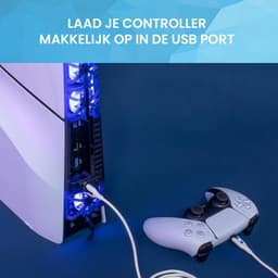 YONO Ventilator geschikt voor Playstation PS5 SLIM - Cooling Fan - Koeling Accessoires - Zwart — thumbnail 5