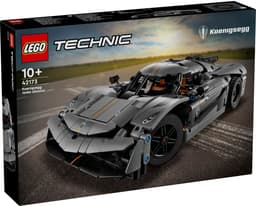 LEGO Technic - Koenigsegg Jesko Absolut grijze hypercar Constructiespeelgoed — thumbnail 1