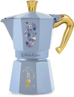 Bialetti Moka Express Bridgerton Limited Edition Koffiezetter 6 Kopjes — thumbnail 1