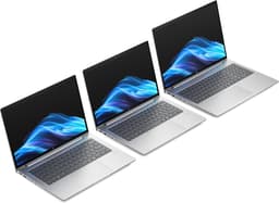HP ProBook 4 14 G1i AI - Ultra 5 225U - zakelijk laptop - (14") - 16GB - 512GB SSD - IR-Camera - Windows 11 Pro AI PC Zilver — thumbnail 1
