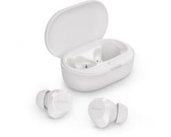 PHILIPS TAT1209WT True Wireless In Ear Bluetooth Headphones - Kleine oordopjes, Geweldige kwaliteit, Natuurlijk geluid met dynamische bass, Duidelijke gesprekken en Kleine oplaadhoes - Wit