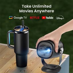 Dangbei Freedo Slimme Projector + PowerBank Bundel — thumbnail 5