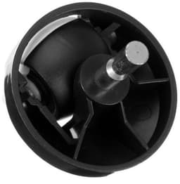 2-pack voorwielen Geschikt voor iRobot Roomba 500/600/700/880/980 Zwart — thumbnail 4