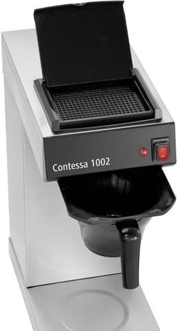 Bartscher Koffiemachine Contessa 1002 - 2L Thermoskan - 13 Kopjes - 215x400x520mm - Horeca Koffiemachine - Koffieapparaat — thumbnail 3