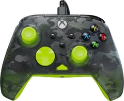Turtle Beach Rematch Core - Controller - PC, Xbox Series X|S, Xbox One - Ghost Camo - Black/Yellow — thumbnail 2