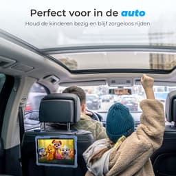 ATouch Kindertablet Tab 10 Pro - Vanaf 3 jaar - Kinder Tablet - 10 Inch - Ouderlijk Toezicht - Tablet Kinderen - 6000 mAh Batterij - Kids Tablet - 128GB+64SD - Octa Core - Navy — thumbnail 5