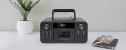 Muse M-182DB - Draagbare Bluetooth, DAB+, CD en Cassette speler — thumbnail 2