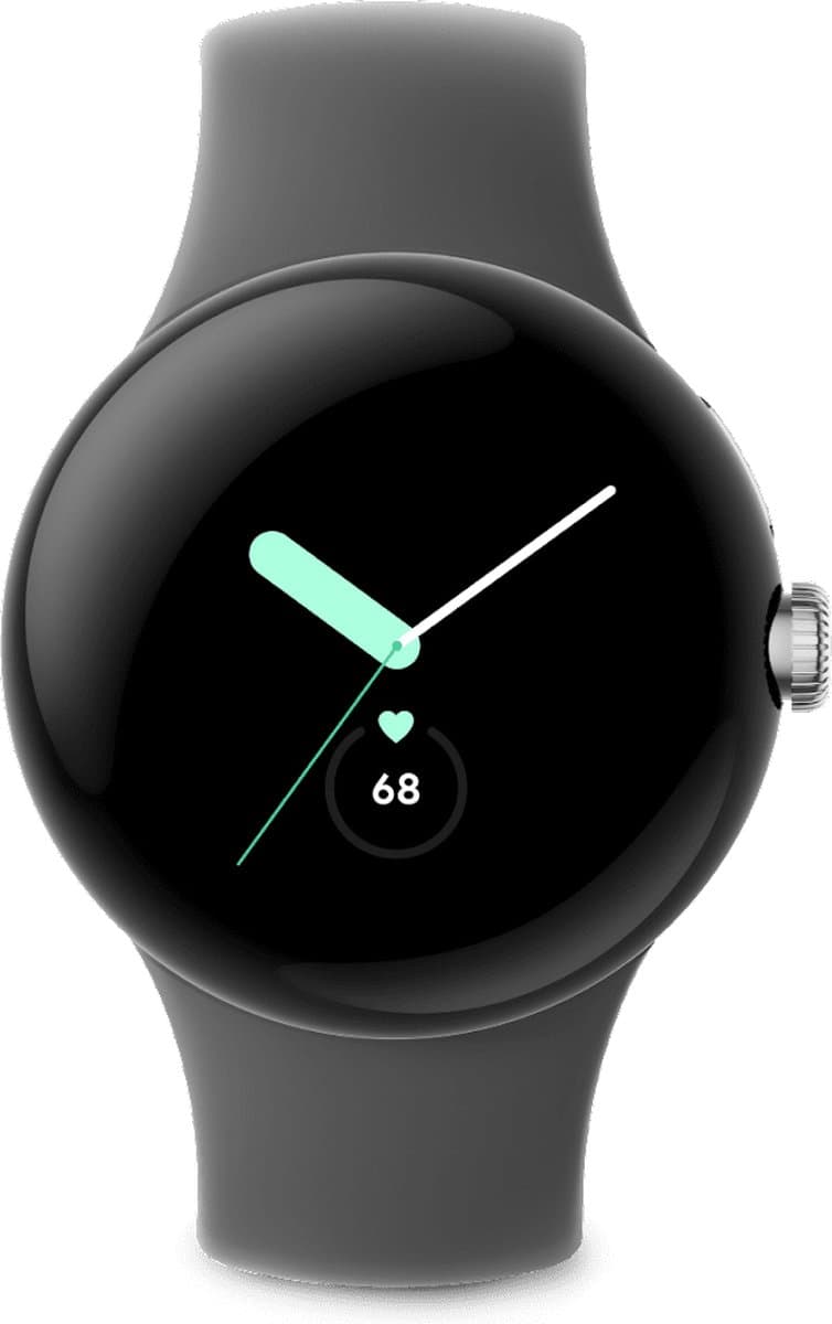 Google Pixel Watch - 41 mm - met GPS - Zilver (Grijs) — afbeelding 1