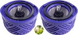Hepa filter - Rear Filter geschikt voor Dyson V6 DC59 - Snoerloze steelstofzuiger - BS323. — thumbnail 1