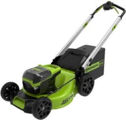 GD60LM46SPK4 Greenworks 60 Volt accu maaier — thumbnail 2