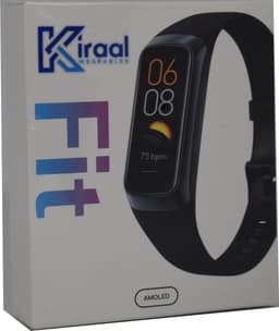 Kiraal Charge Fit - Stappenteller - Activity Tracker - Temperatuurmeter - Bloeddrukmeter - Hartslagmeter - Smartwatch - Horloge - Heren - Dames - Nederlandse Handleiding — thumbnail 5