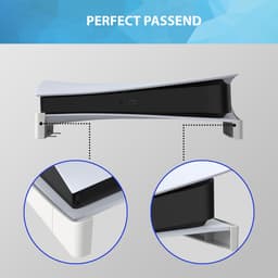 YONO Standaard Horizontaal geschikt voor PS5 - Houder Playstation 5 Stand Accessoires Beugel - Wit — thumbnail 2