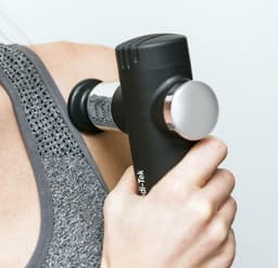 Bodi-tek BT-MACO - Mini massage gun - 4 verwisselbare massagekoppen- 4 niveau's - USB oplaadbaar - incl draagtas — thumbnail 3