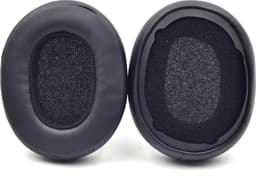 2x Oorkussens geschikt voor Skullcandy Crusher Wireless / Hesh 3 Koptelefoon Kussens - Vervangende earpads voor Overear Koptelefoon — thumbnail 2