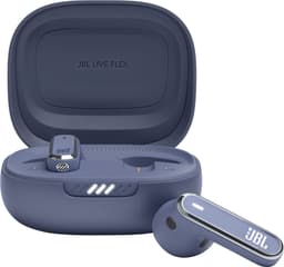 JBL JBLLIVEFLEXBLU In-ear Draadloze oordopjes Blauw — thumbnail 1