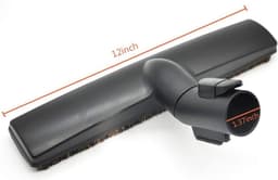 WiseGoods Premium Paarden Haar Parketborstel Geschikt Voor Miele - Stofzuiger Opzetborstel Vloer - Borstel Stofzuigers Zwart 35mm — thumbnail 3