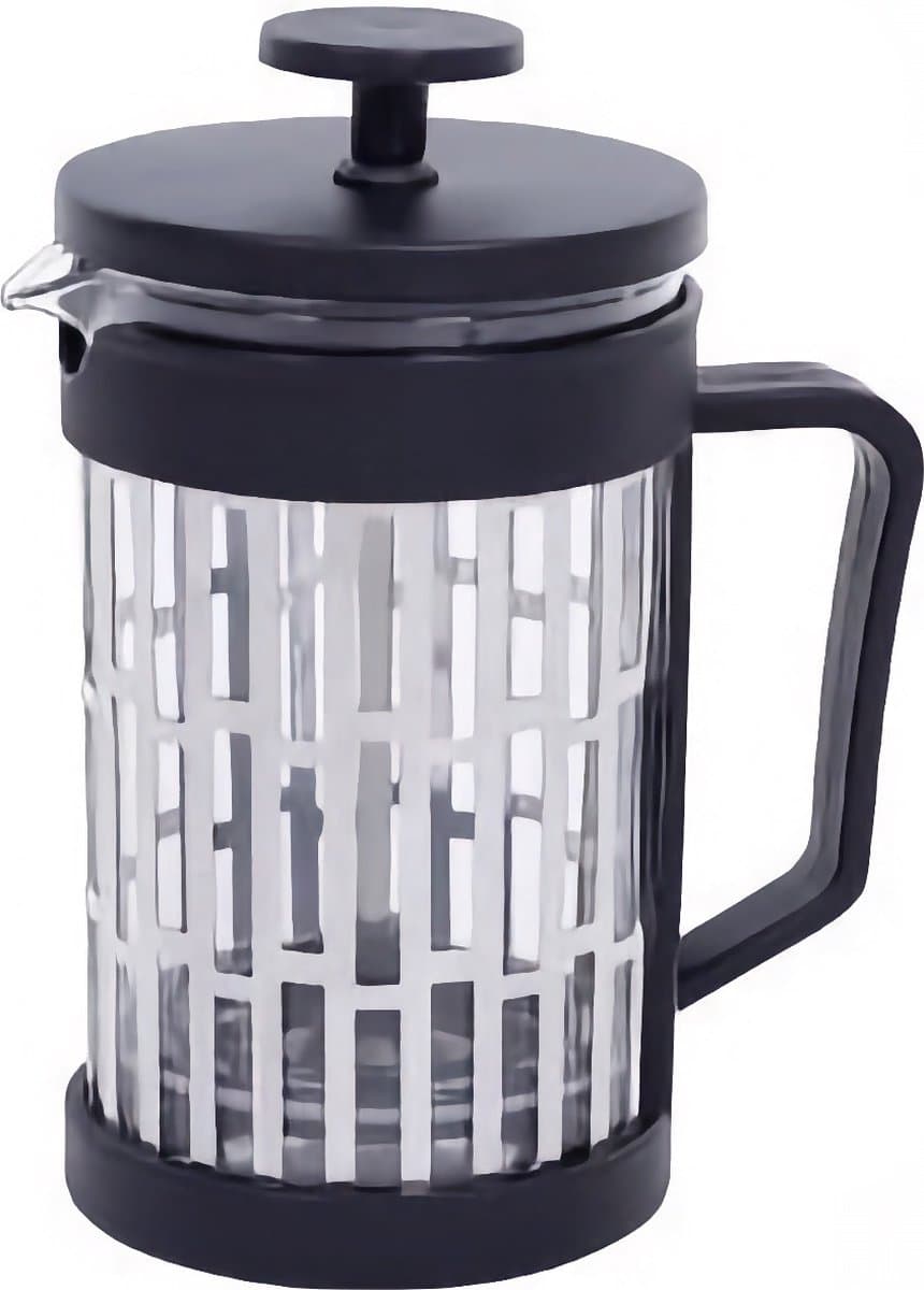 Tobeyz - French Press – Cafetiere – Koffiemaker – Koffiezetapparaat - Theemaker - 720mL — afbeelding 1