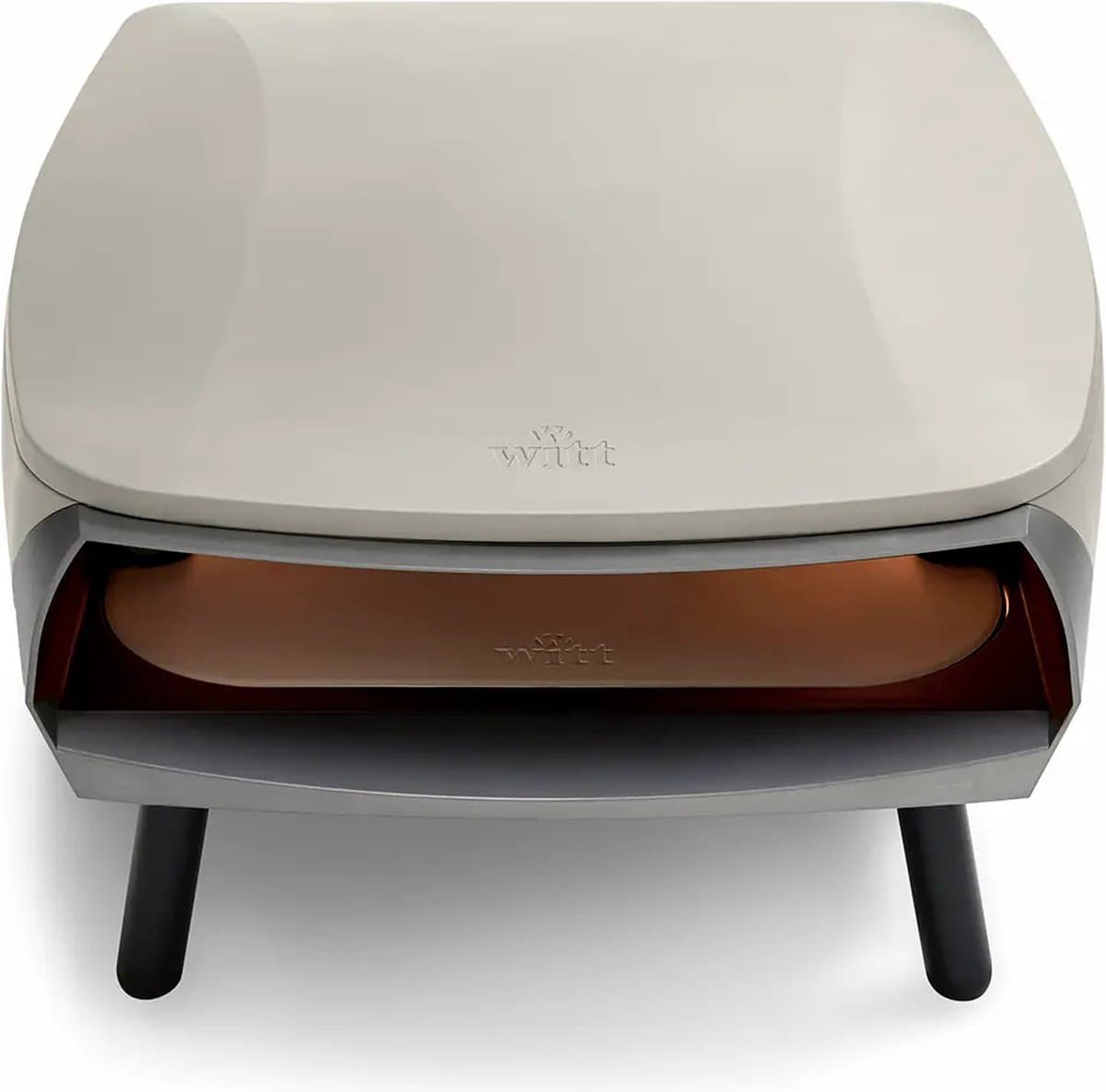 Witt ETNA Fermo WIT - Danish design pizza oven - gas - 500 graden in ca. 15 minuten — afbeelding 1