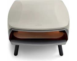 Witt ETNA Fermo WIT - Danish design pizza oven - gas - 500 graden in ca. 15 minuten