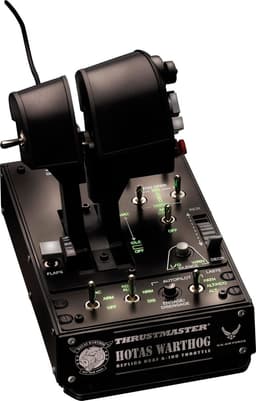 Thrustmaster HOTAS Warthog Joystick en Throttle — thumbnail 5