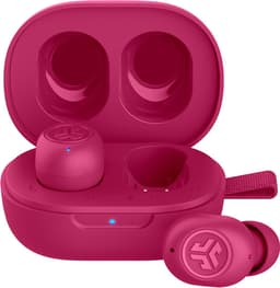 JLab JBuds Mini Draadloze Oordopjes - Bluetooth Oortjes Draadloos - 20 uur Batterijduur - Klein Design - Noise Cancelling Microfoon - Touch Sensoren - Multipoint - Roze — thumbnail 1