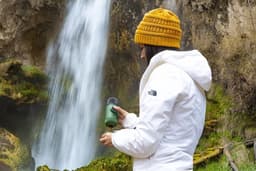 Wacaco Nanopresso Moss Green - portable espresso machine — thumbnail 3