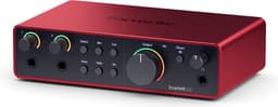 Focusrite Scarlett 2i2 (4e Generatie) – 2-in, 2-out USB-C Audio-interface – Professionele Opnamekwaliteit voor Zangers, Podcasters & Muzikanten — thumbnail 2